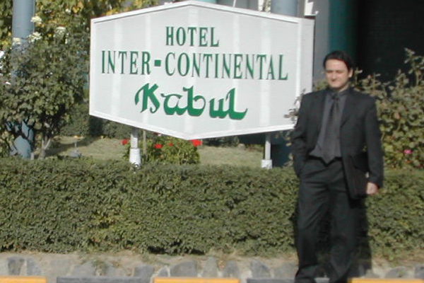 NetWEB employee in Kabul 2003